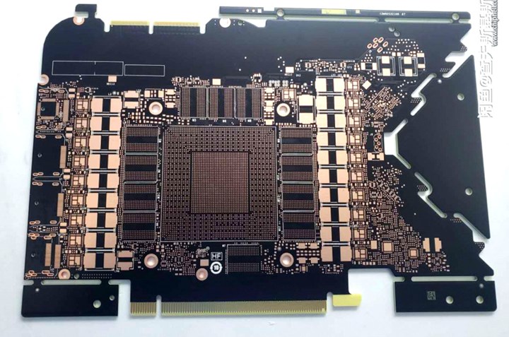 RTX 3090'ın PCB’si görüntülendi