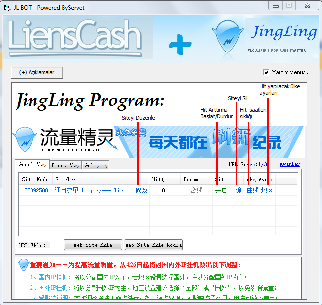  Jingling ile Haftada 15-16 € Kazanç [Jingling Türkçe Program] | Kanıtlı