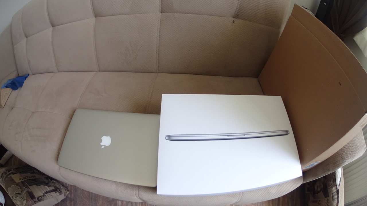  Apple Macbook MGXC2TU/A  Cİhazda yok yok