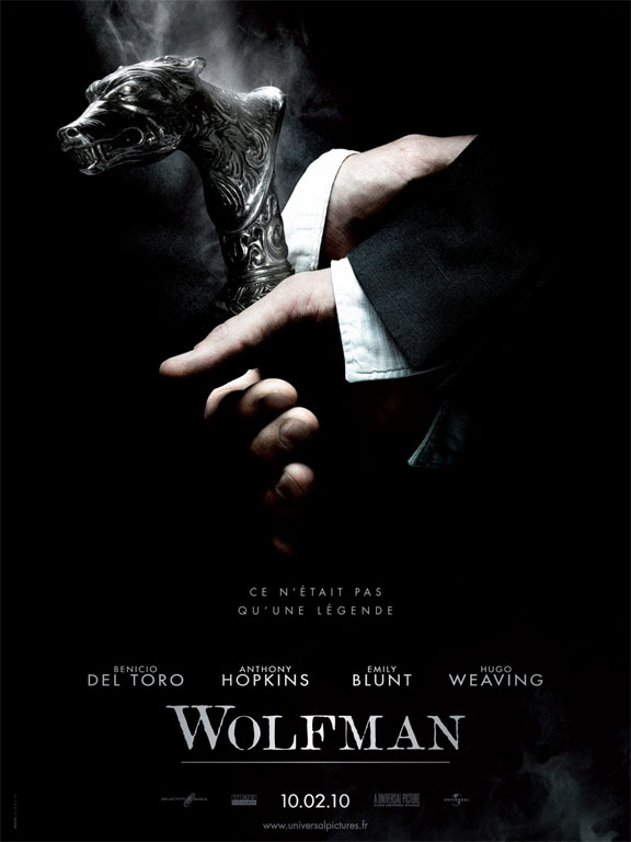  The Wolf Man  (2010)