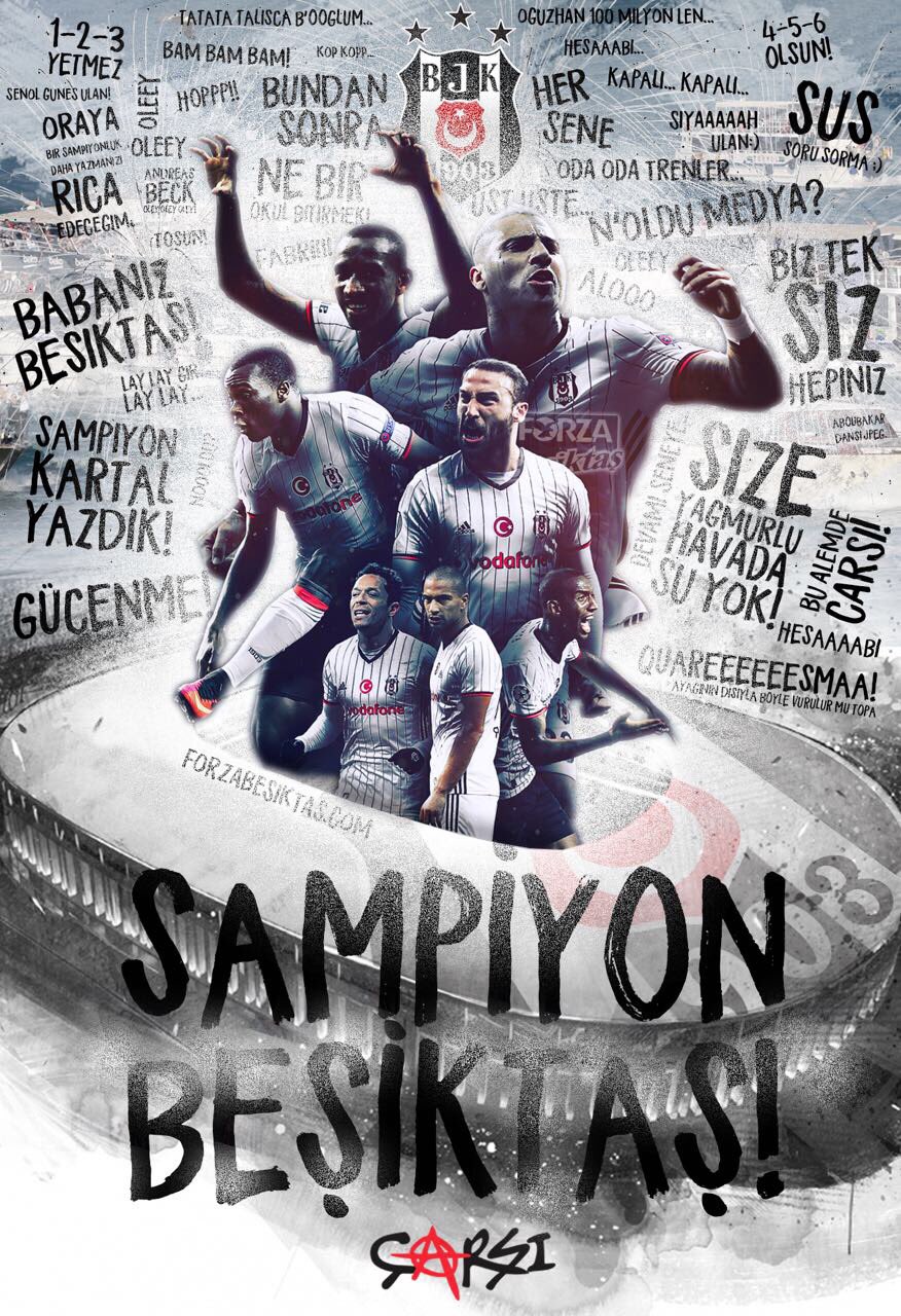  [Beşiktaş 2016/2017 Sezonu] Genel Tartışma ve Transfer Konusu