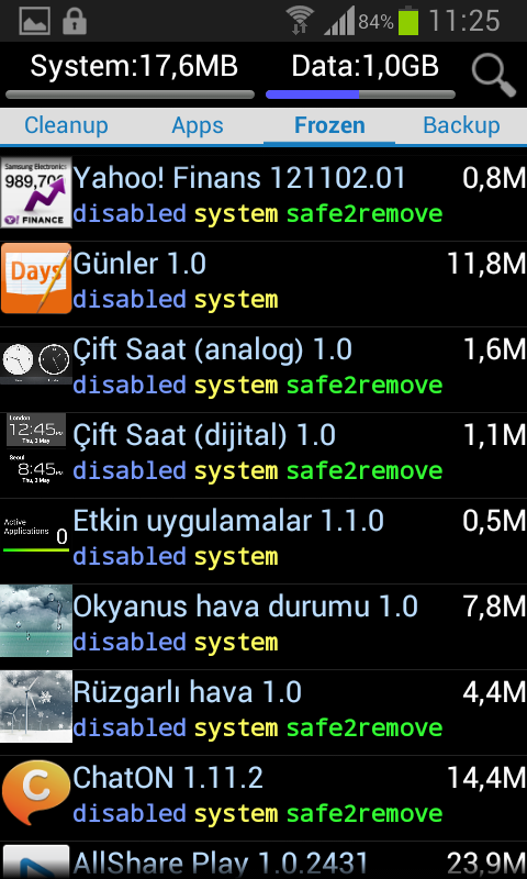  Samsung Galaxy S2 Ekran Süresi & Şarj & Batarya & Rom & Kernel Testleri