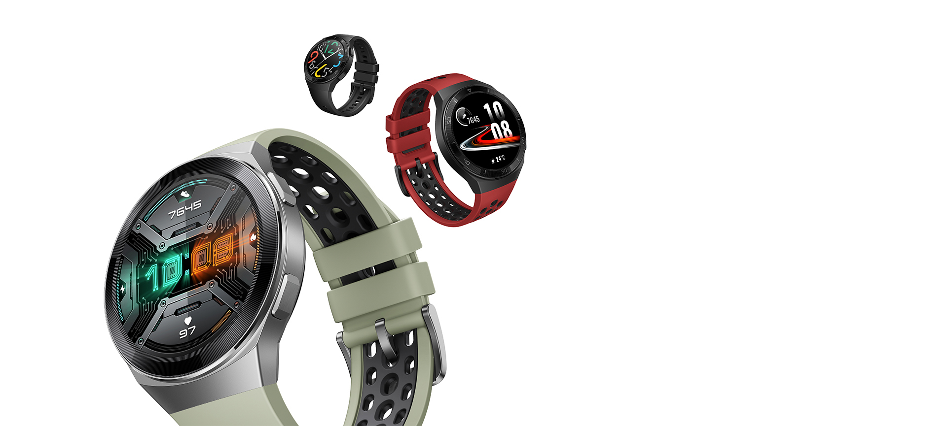 Huawei Watch Gt2E Sporcu Saati Bilgi Paylaşımı.