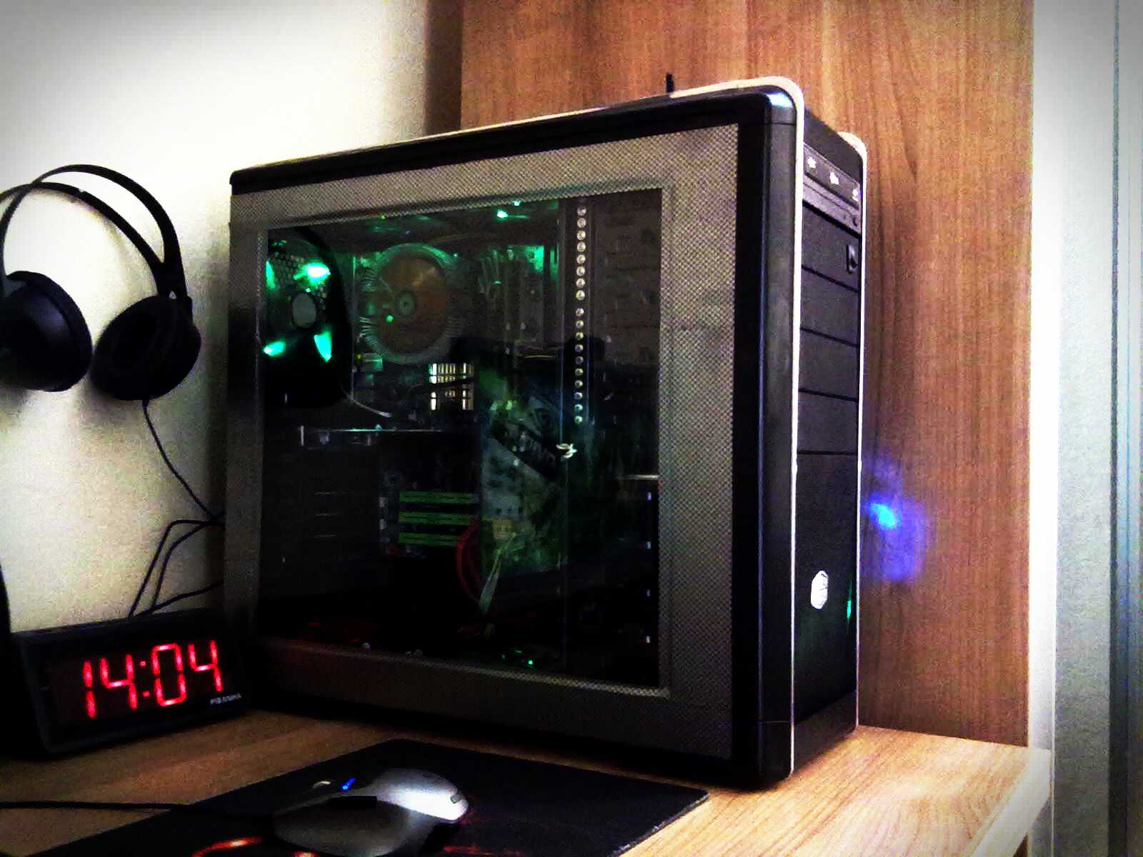  -----Dark PLus 2------        Cooler Master RC-690  MOD