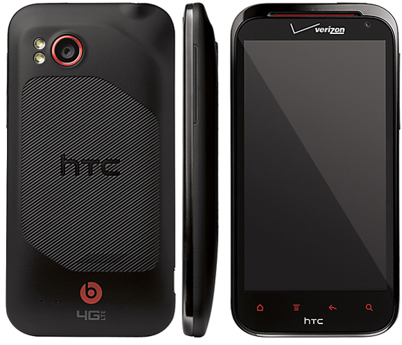 HD ekran ile Beats Audio desteğini bütünleştiren HTC Rezound resmiyet kazandı