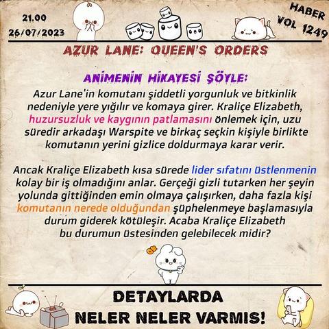 Animeli Günler Haber (AnimeSeverler)📰