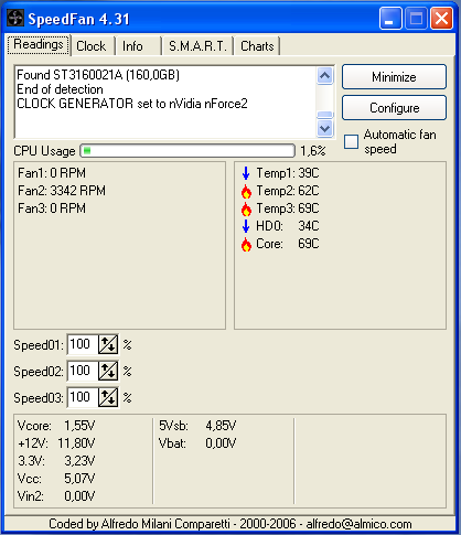  ram - cpu bilgileri