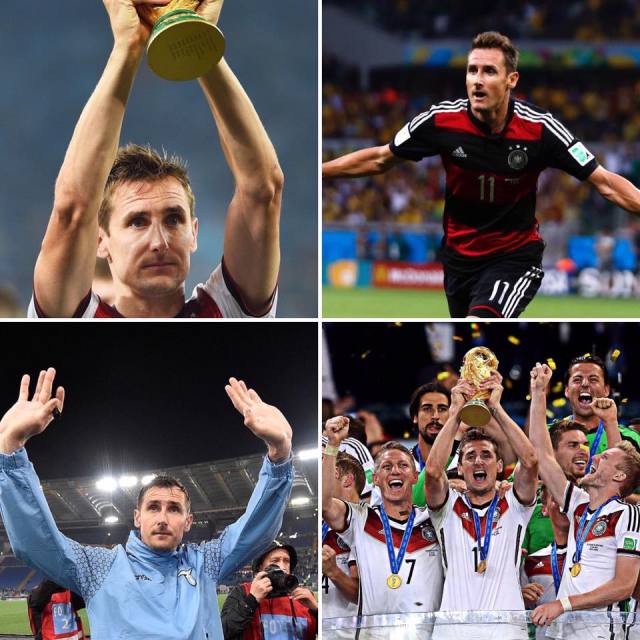  Miroslav Klose kariyerini noktaladığını açıkladı