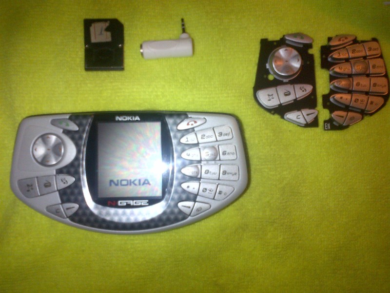  Satılık Nokia N-GAGE (Kapakları sıfırdır)