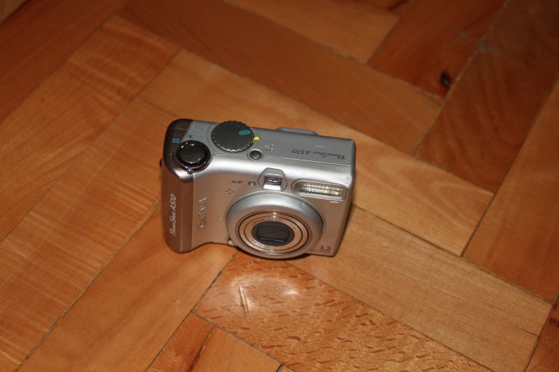  SATILDI Canon Power Shot A510 3.2 MP Dijital Fotoğraf Makinesi 50 TL+Kargo