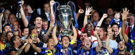  FC Internazionale Milano Sevenler Derneği [2009-2010 CL Şampiyonu]