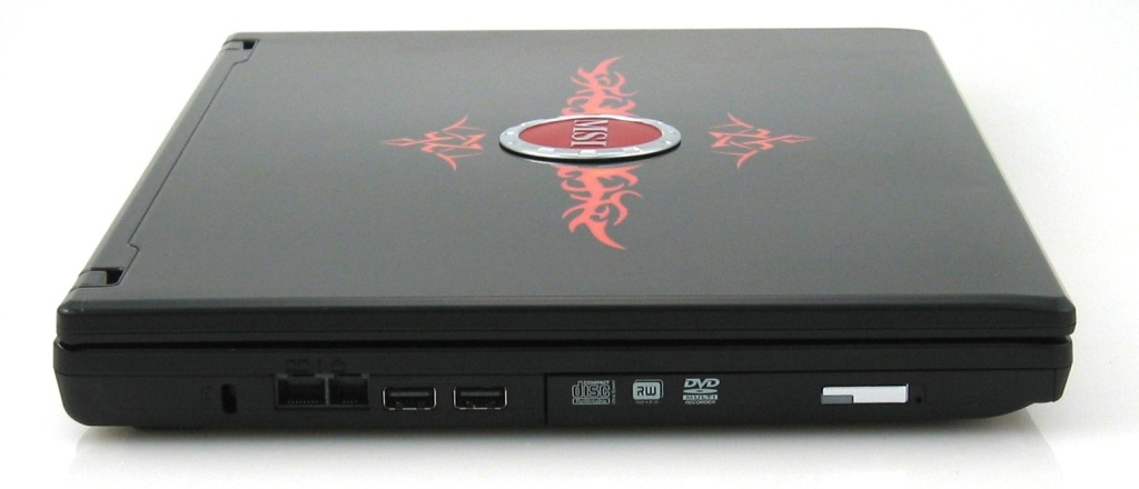  .::MSI GX600 Gamer Notebook (Review & Tests)::.