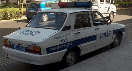  Volkswagen police car