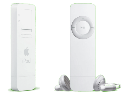  Ipod SHuffle ile birkaç sorunum var!