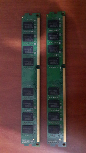  Satıldı | KINGSTON 4GB (2x2GB) 1333MHz DDR3 CL9 (KVR1333D3N9K2/4G)