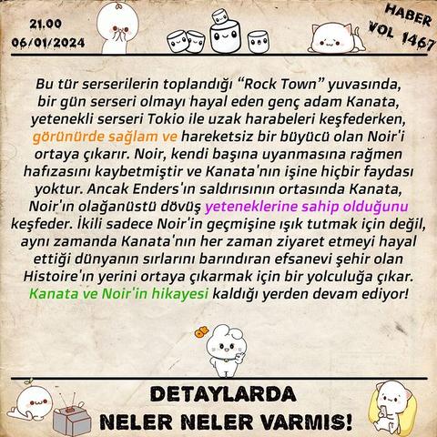 Animeli Günler Haber (AnimeSeverler)📰