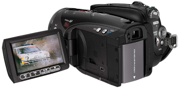  Canon HV30 HD CMOS 1080 p digital video kamera (Garantisi Devam etmektedir)