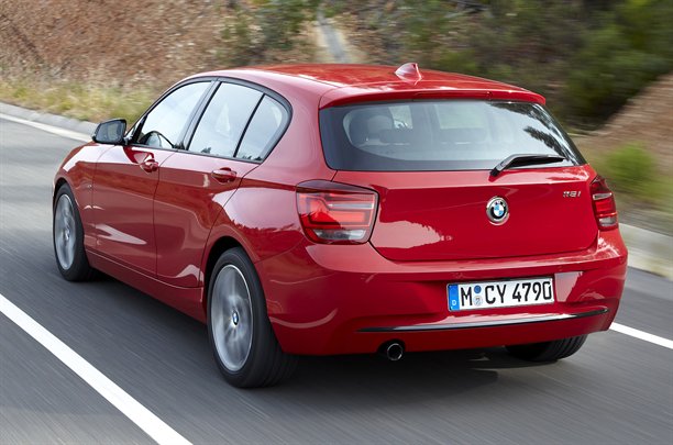  BMW 1 SERİSİ F20