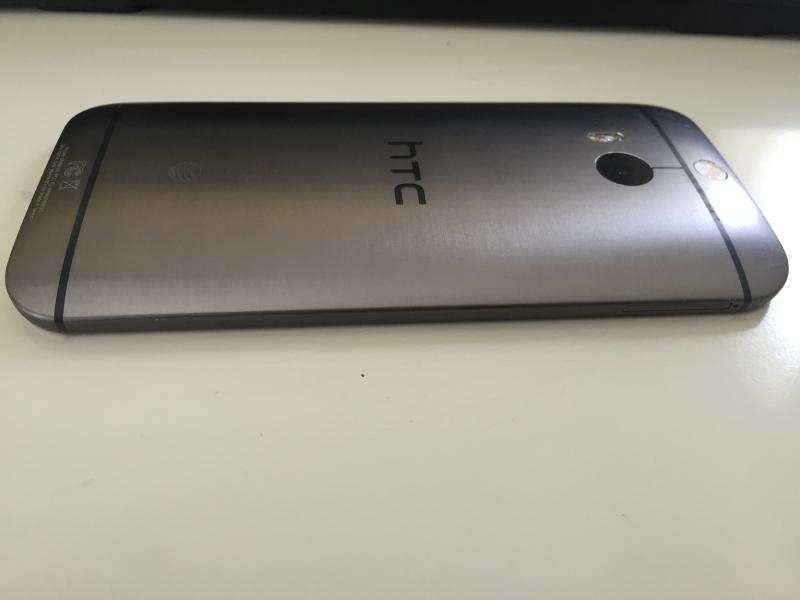  HTC ONE M8 32 GB ***649TL*** Gun Metal