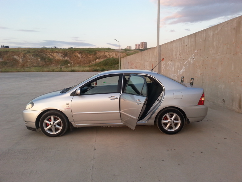  Toyota corolla'nın 1.4 Dizeli