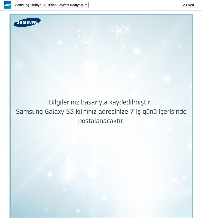  Samsung'dan Galaxy S3 sahiplerine ücretsiz 50.000 deri kılıf kampanyası