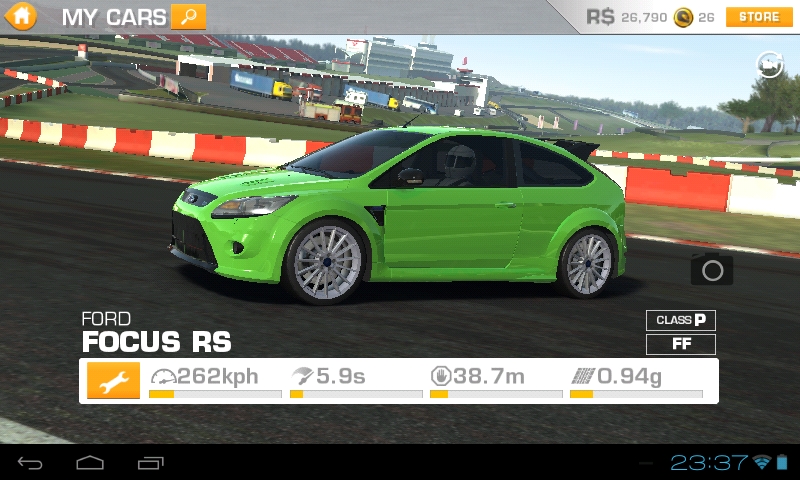 Real Racing 3, Appstore ve Google Play'deki yerini aldı