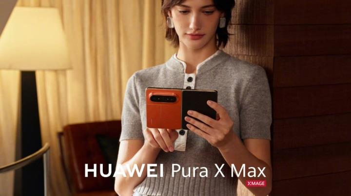 Huawei Pura X Max, rakiplerini ezmeye geliyor: Katlanır telefonda beklenen tasarım!