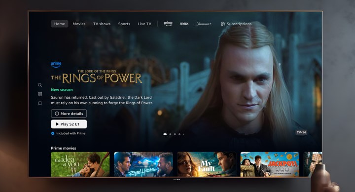 Amazon Prime Video TV uygulaması yenileniyor: İşte yeni tasarım