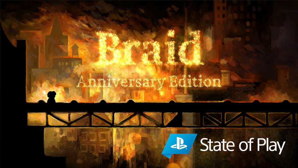 Braid Anniversary Edition [PS4 / PS5 ANA KONU] - TÜRKÇE