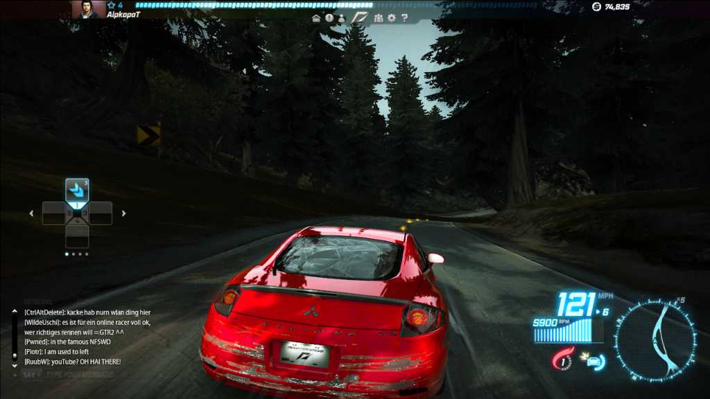  Need For Speed : World Online