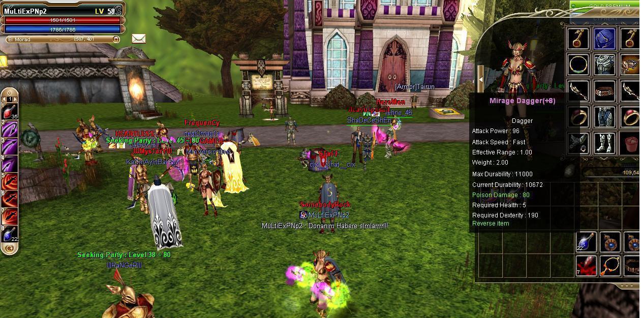  Knight Online 58 andream çar (+8 md>pp...)Takas silkroad(SATILDI)