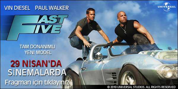  Fast Five (2011)