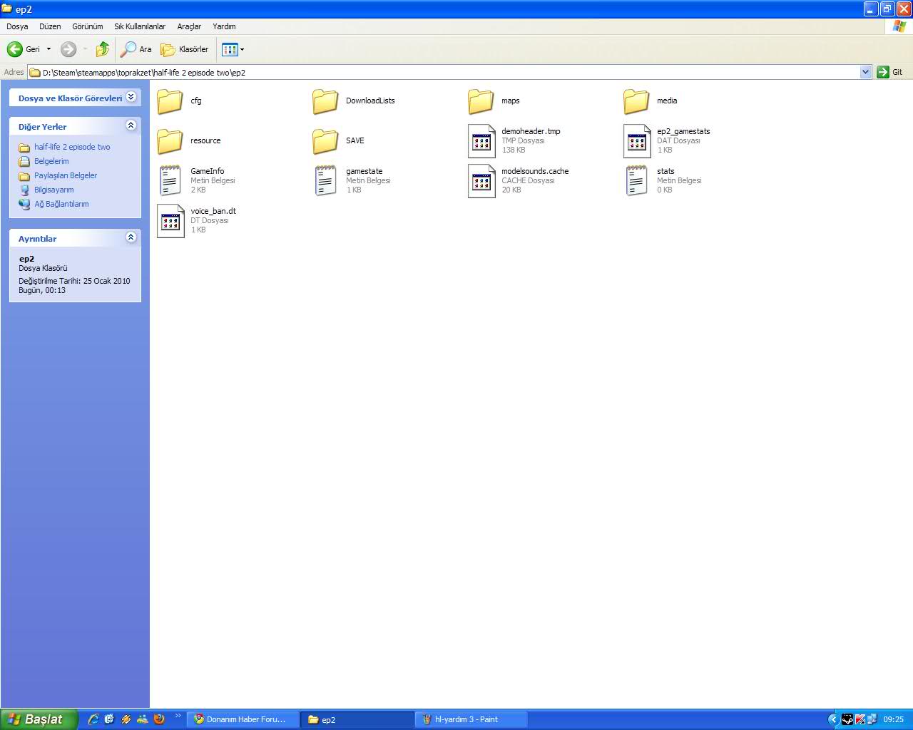  [ÇÖZÜLDÜ] Half-Life 2 Episode 2 İndirmiş Olan Bakabilirmi Lütfen...