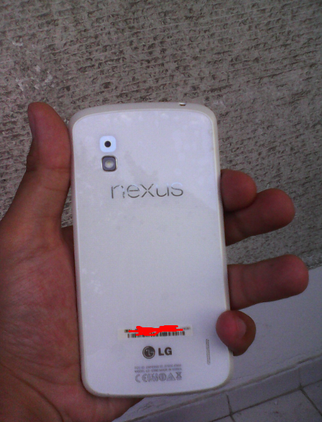  Takaslık Nexus 4