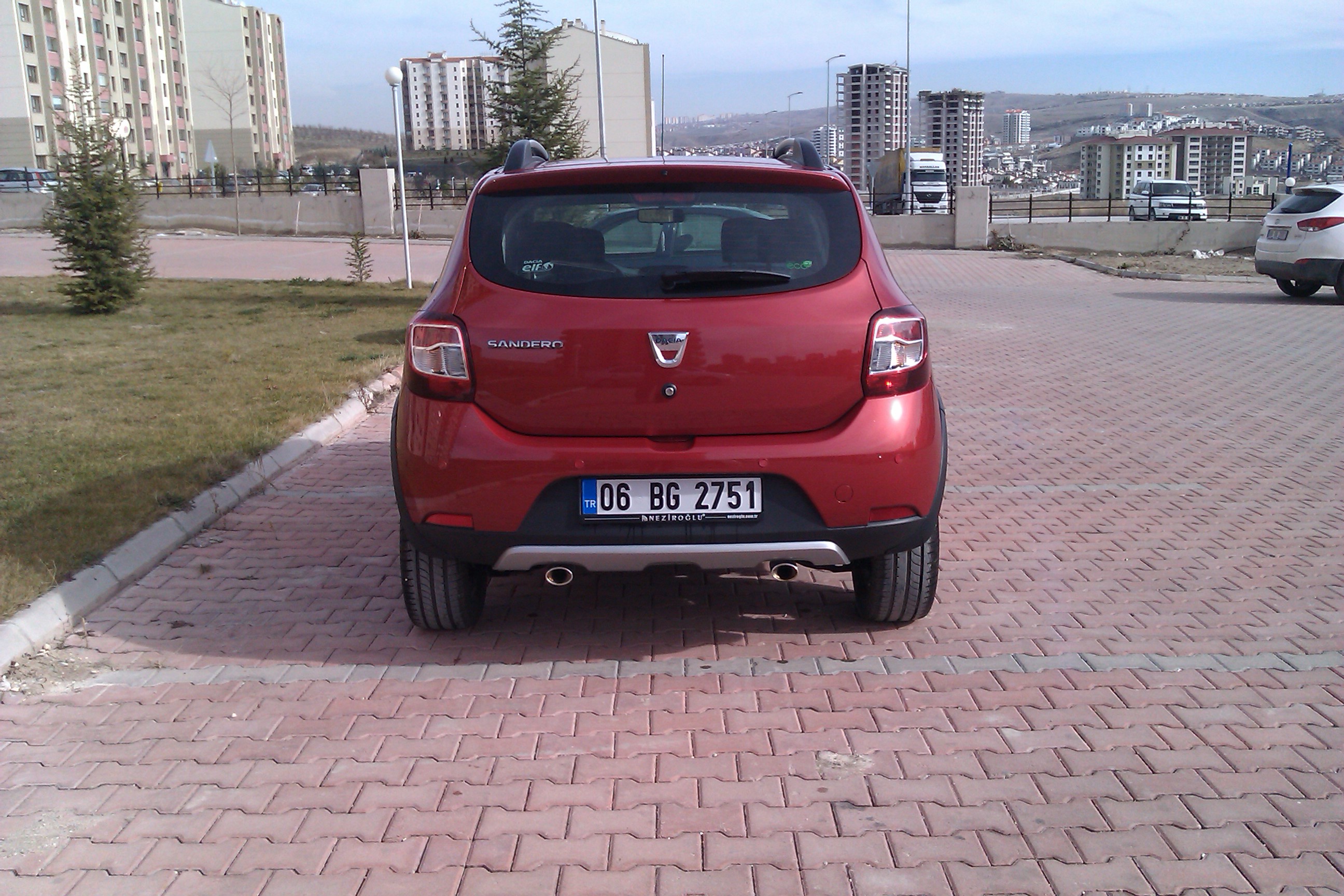  ***YENİ DACİA SANDERO STEPWAY***