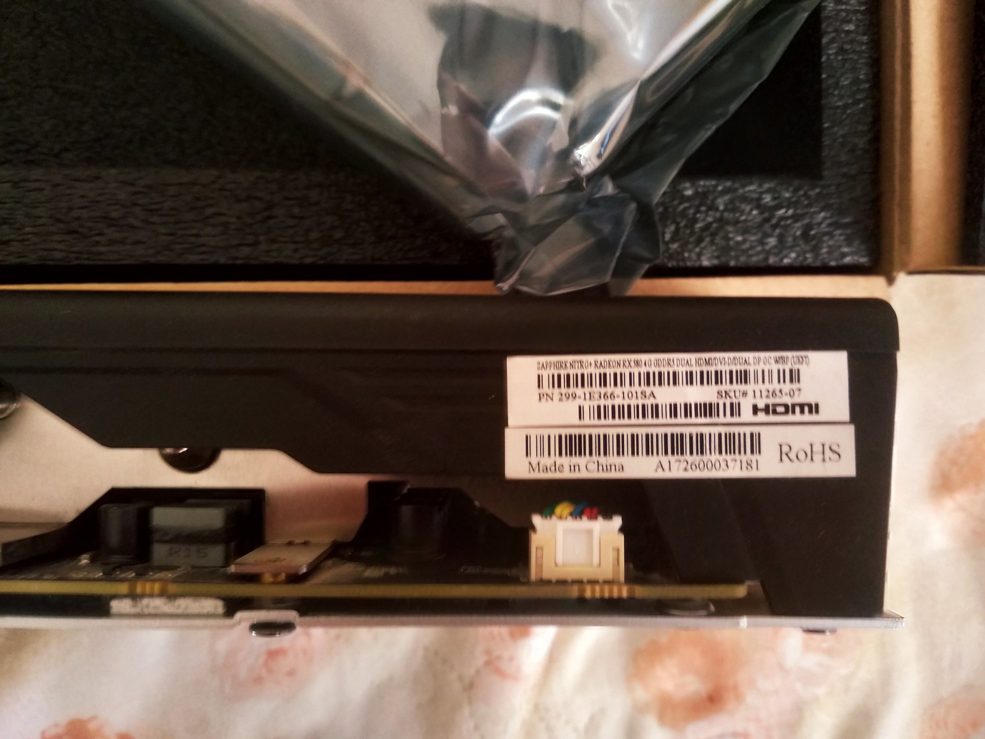 Sapphire RX580 Nitro+ 4GB Bayrama Kadar 825TL