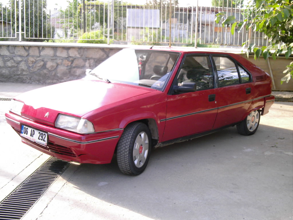  Citroen Bx 15 kullanıcıları