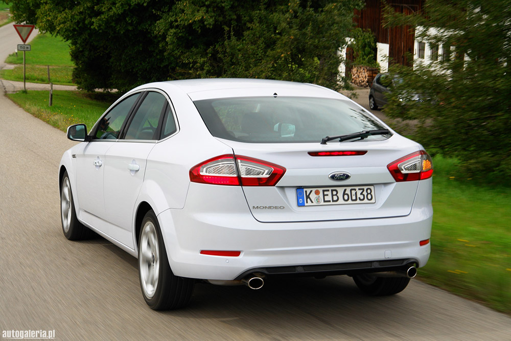  2011 FORD  MONDEO (makyaj)