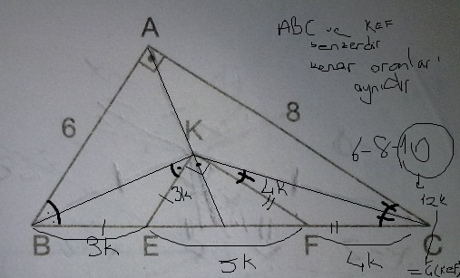  geometri üçgen soruları yardım?