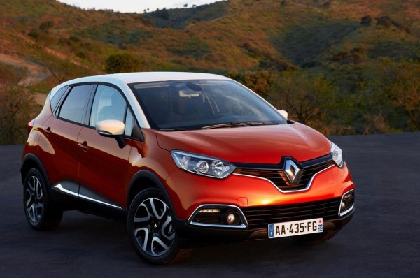 Renault'dan yepyeni bir model: CAPTUR