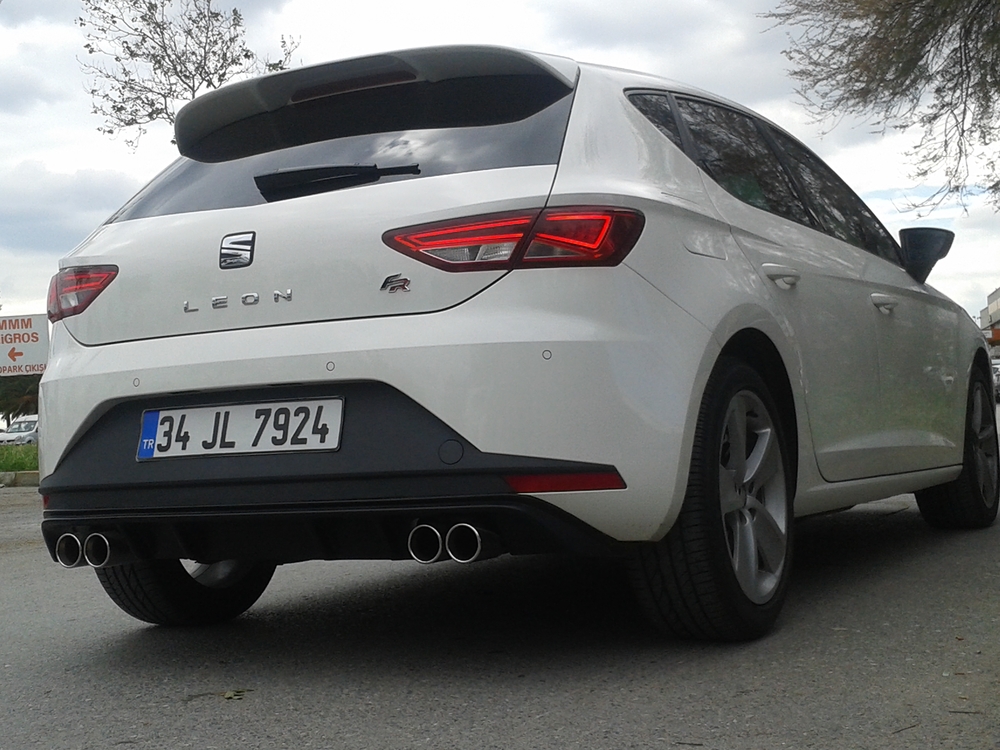  MK3 LEON SPOİLER,DİFÜZÖR
