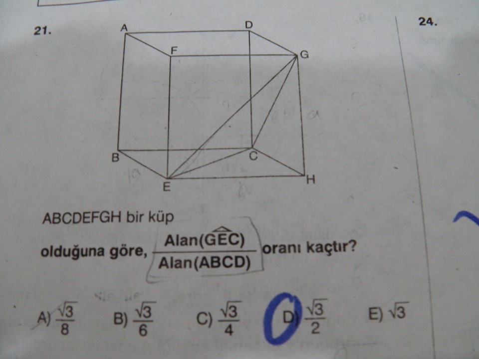  Mat-Geo Sorularım