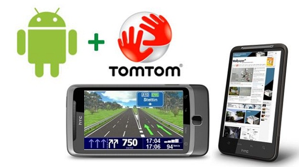 IFA 2012 : TomTom navigasyon uygulaması, Ekim ayında Android için yayınlanacak