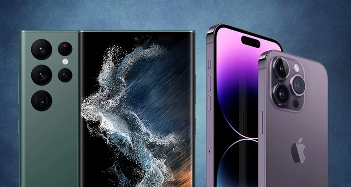 Samsung Galaxy S23 Ultra’nın ekranı iPhone 14 Pro Max’i geride bırakıyor