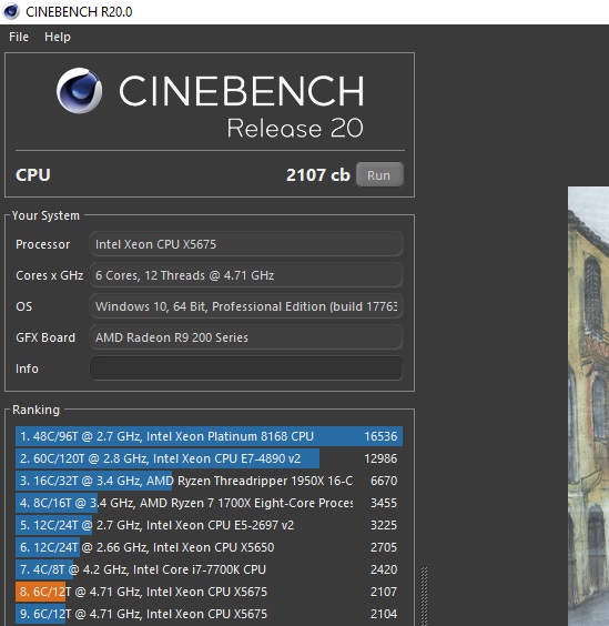Cinebench R20 Yayınlandı / CPU Benchmark / Skorlarınız
