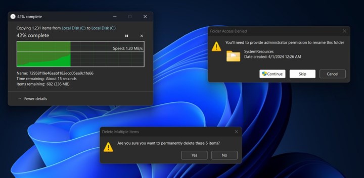 Windows 11’in karanlık modu nihayet iyileştiriliyor