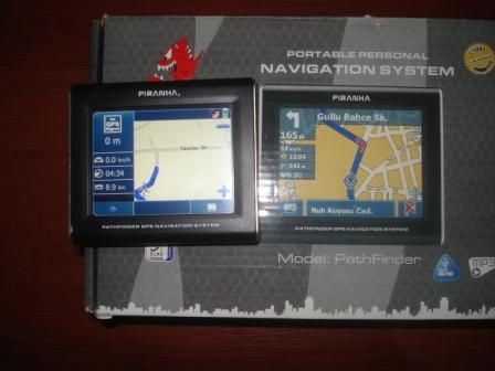  Ankaradan Satılık Piranha Pathfinder Gps İndirim!!!