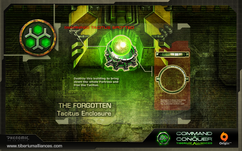  Command & Conquer : Tiberium Alliances ANA KONU