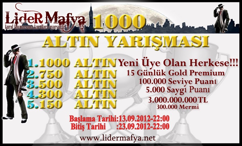  Lider Mafya