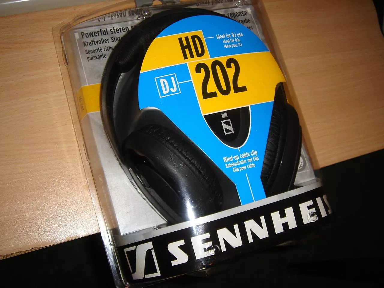  Sennheiser HD202 Kulaklık incelemem (FOTOLU !!)